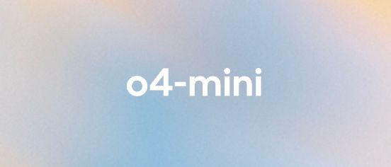 o4-mini - text AI model by open ai 